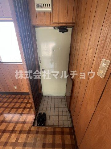ビル槇山の玄関|きれいな玄関です