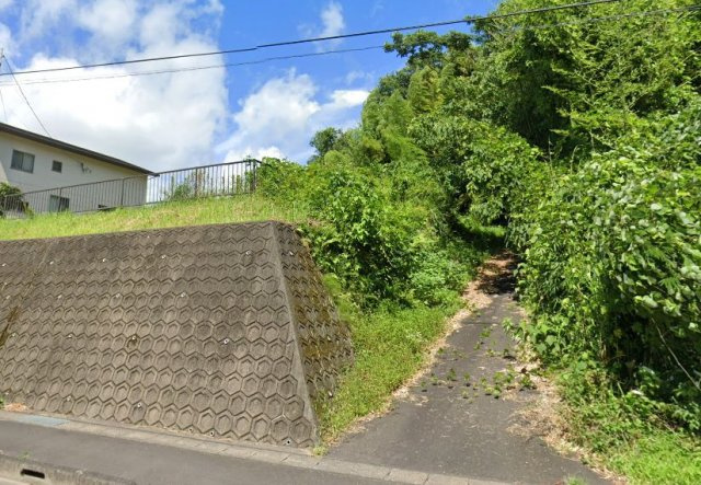 都城市上水流町の売地の外観