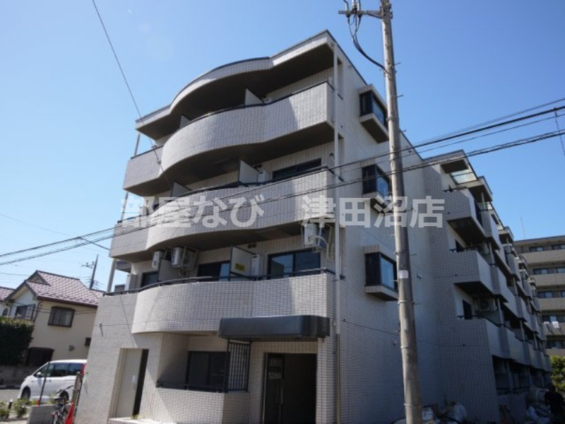 ラレーブ津田沼Ⅳの外観