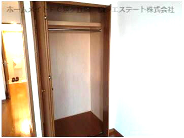 【収納】 | フジパレス式内町Ⅲ番館 | 収納のためのスペースです