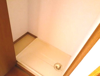 【設備】 | フジパレス式内町Ⅲ番館 | 洗濯機置場