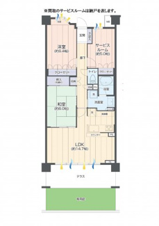 【外観】 | 外観は落ち着いています