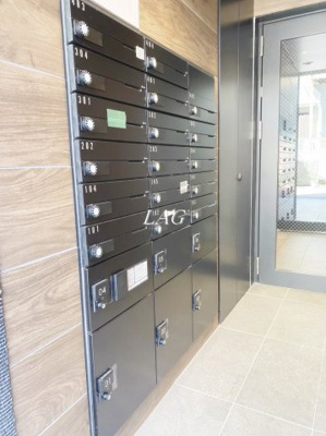 【その他共用部分】 | ＰＲＯＴＯ武蔵小山Ⅲ | 集合ポストです。