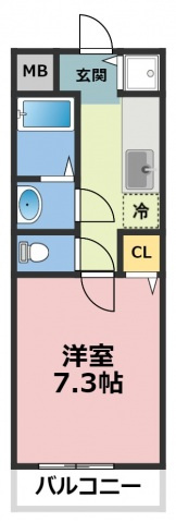 PALACE 50の間取り