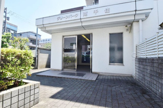 【エントランス】 | 裏手エントラス