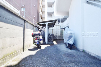 【その他共用部分】 | バイク置き場