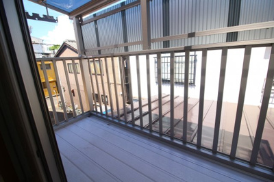 【バルコニー】 | 東尻池町7丁目貸家