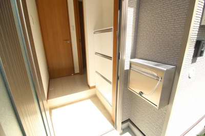 【玄関】 | 東尻池町7丁目貸家