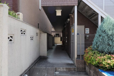 【エントランス】 | 新森グリーンハイツ
