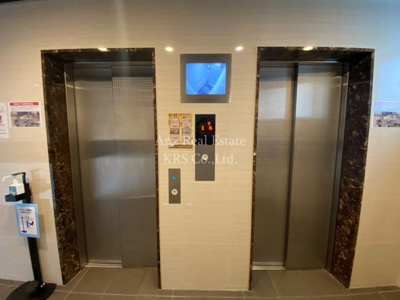 【その他共用部分】 | プレサンスOSAKA DOMECITYワンダー | エレベーターが2基あり、混雑時も安心です♪