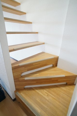 【内装】 | ONOビル | 室内階段