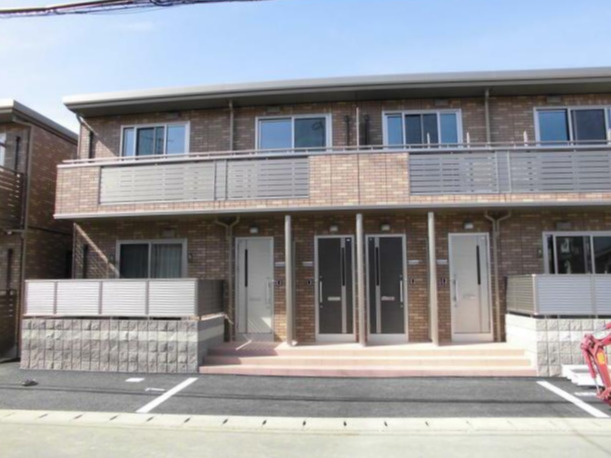 熊本市南区御幸笛田７丁目のアパート