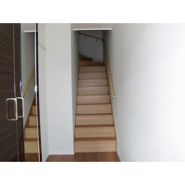 熊本市南区御幸笛田７丁目のアパートの玄関