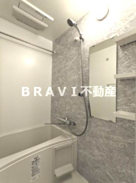 S-RESIDENCE堺筋本町Uno（エスレジデンスサカイスジホンマチウーノ）　BRAVI不動産の浴室|【S-RESIDENCE堺筋本町Uno】お風呂です