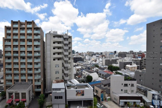【展望】 | 物件のお問い合わせは、 ０１２０－７００－９６８までお気軽にどうぞ！
バルコニーからの眺望