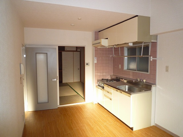 【居間・リビング】 | レスカール鵜の森 | ※同建物同型別のお部屋