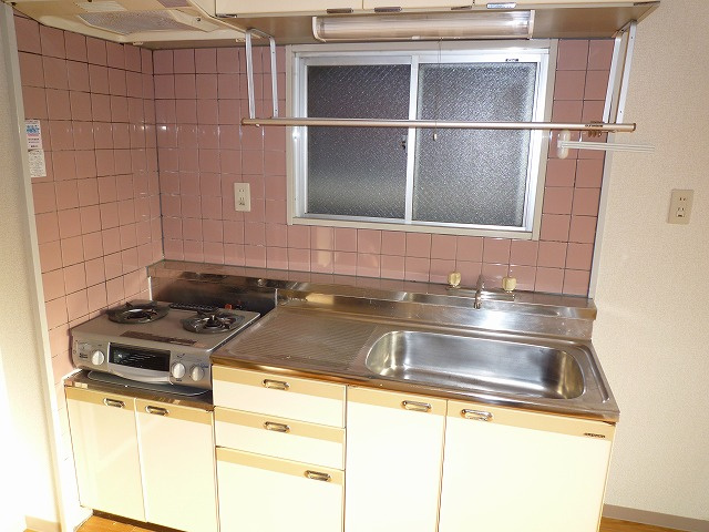 【キッチン】 | レスカール鵜の森 | ※同建物同型別のお部屋