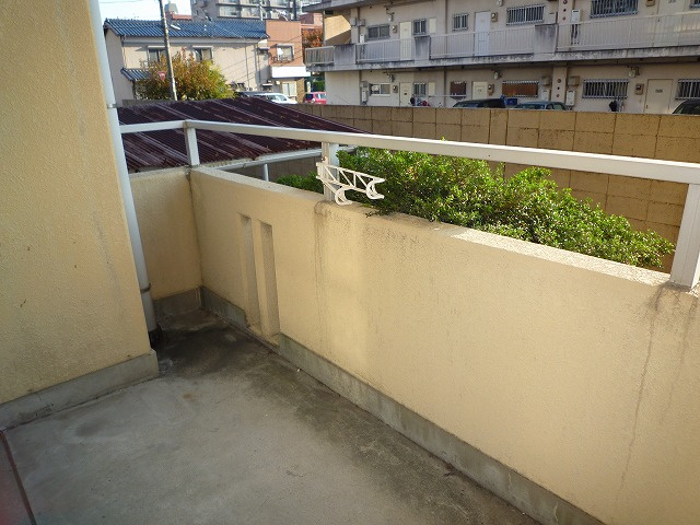 【バルコニー】 | レスカール鵜の森 | ※同建物同型別のお部屋