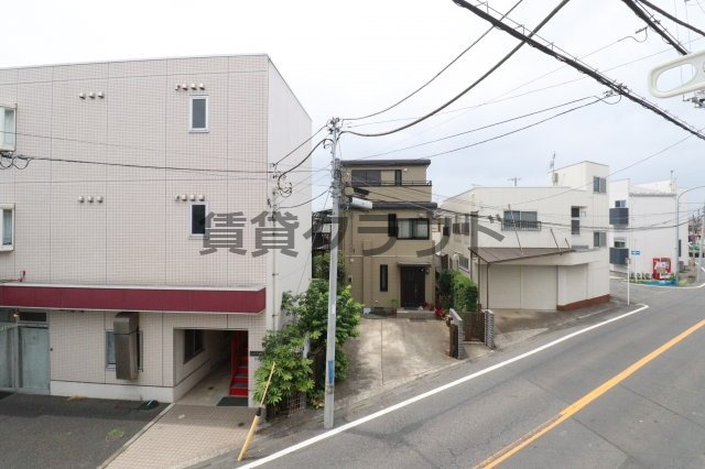 ベイヒルテラスのバルコニー|同じ建物の別のお部屋の写真になります！