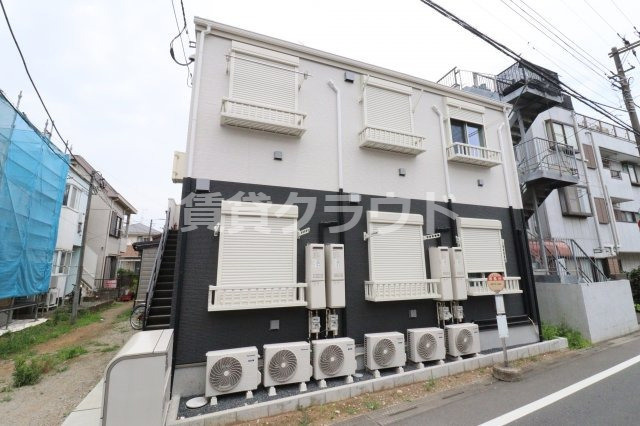 ベイヒルテラスの外観|外観もきれいです