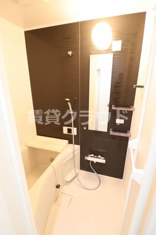 ベイヒルテラスの浴室|同じ建物の別のお部屋の写真になります！