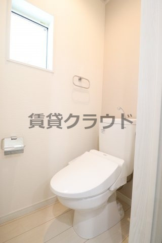 ベイヒルテラスのトイレ|同じ建物の別のお部屋の写真になります！