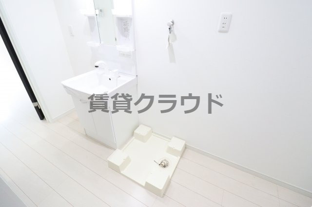 ベイヒルテラスの洗面所|同じ建物の別のお部屋の写真になります！