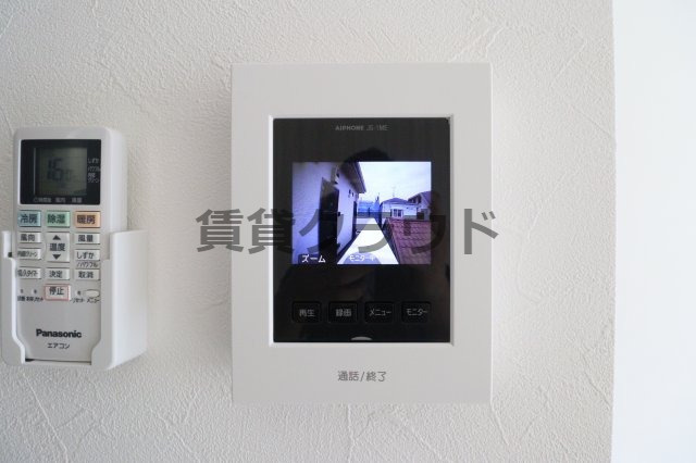 ベイヒルテラスのセキュリティ|同じ建物の別のお部屋の写真になります！