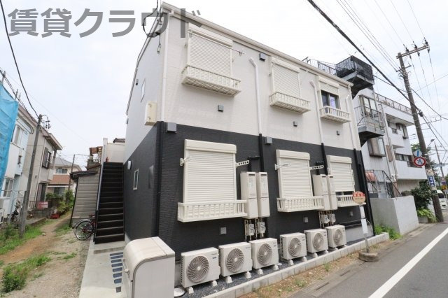 ベイヒルテラスの展望|落ち着いた色のツートンカラーがポイントの外観♪