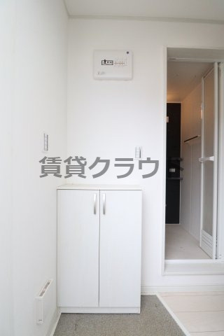 ベイヒルテラスの玄関|同じ建物の別のお部屋の写真になります！