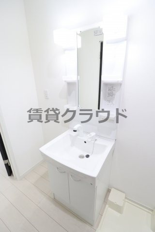 ベイヒルテラスの洗面所|同じ建物の別のお部屋の写真になります！