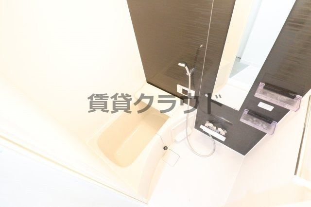 ベイヒルテラスの浴室|同じ建物の別のお部屋の写真になります！