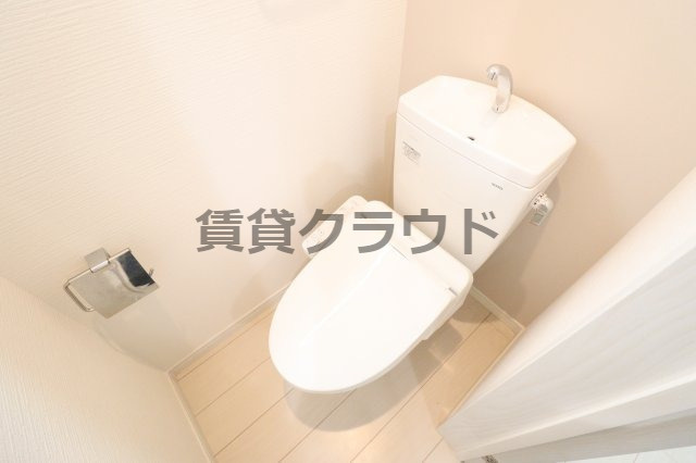 ベイヒルテラスのトイレ|同じ建物の別のお部屋の写真になります！