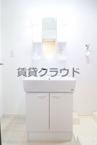 ベイヒルテラスの洗面所|同じ建物の別のお部屋の写真になります！