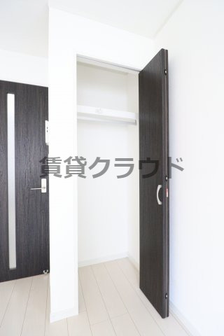 ベイヒルテラスの収納|同じ建物の別のお部屋の写真になります！
