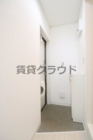ベイヒルテラスの玄関|同じ建物の別のお部屋の写真になります！