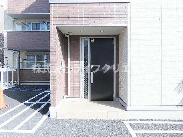 カーサグラナーテのエントランス