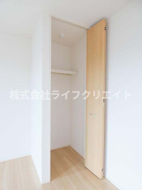 カーサグラナーテの収納