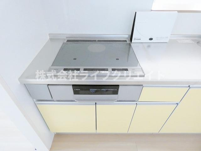 カーサグラナーテのキッチン