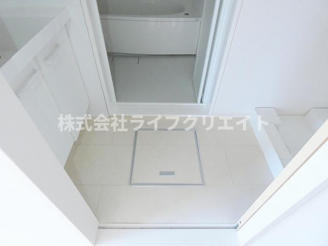 カーサグラナーテの洗面所