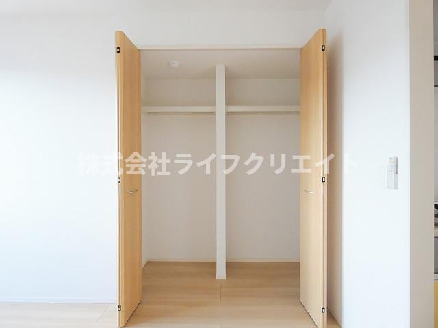 カーサグラナーテの収納
