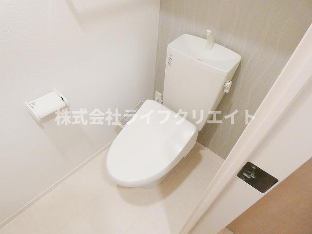 カーサグラナーテのトイレ