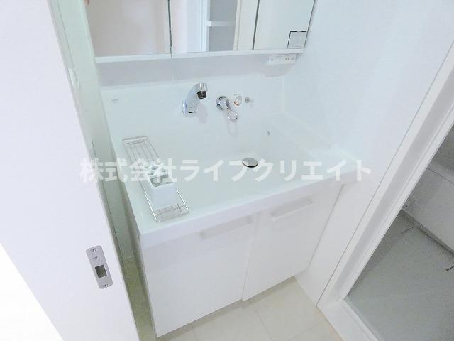 カーサグラナーテの洗面所