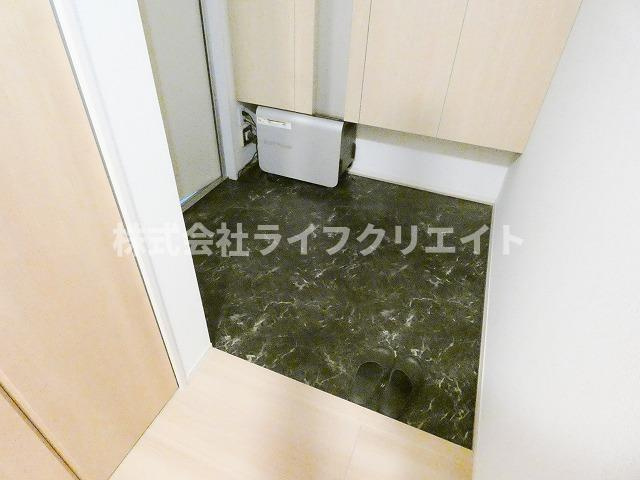 カーサグラナーテの玄関