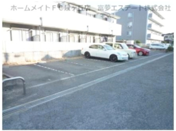 【駐車場】 | リヴェール東野