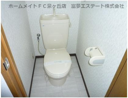 【トイレ】 | リヴェール東野 | シンプルで使いやすいトイレです