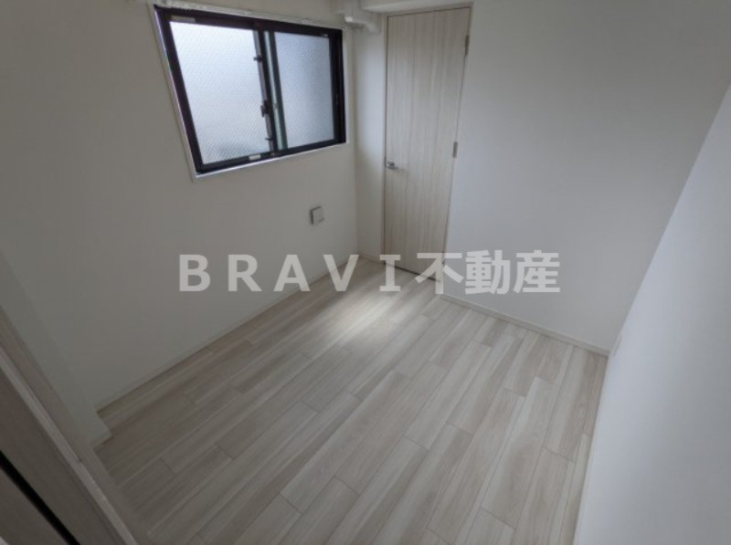 S-RESIDENCE堺筋本町Uno（エスレジデンスサカイスジホンマチウーノ）　BRAVI不動産の寝室|【S-RESIDENCE堺筋本町Uno】落ち着いた色調の寝室です