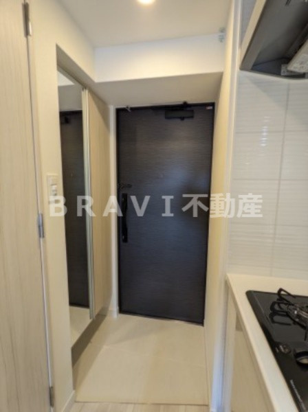 S-RESIDENCE堺筋本町Uno（エスレジデンスサカイスジホンマチウーノ）　BRAVI不動産の玄関|【S-RESIDENCE堺筋本町Uno】ゆったりとした玄関です
