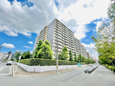 【外観】 | 西道頓堀コーポ1号棟