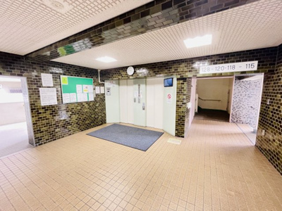 【エントランス】 | 西道頓堀コーポ1号棟